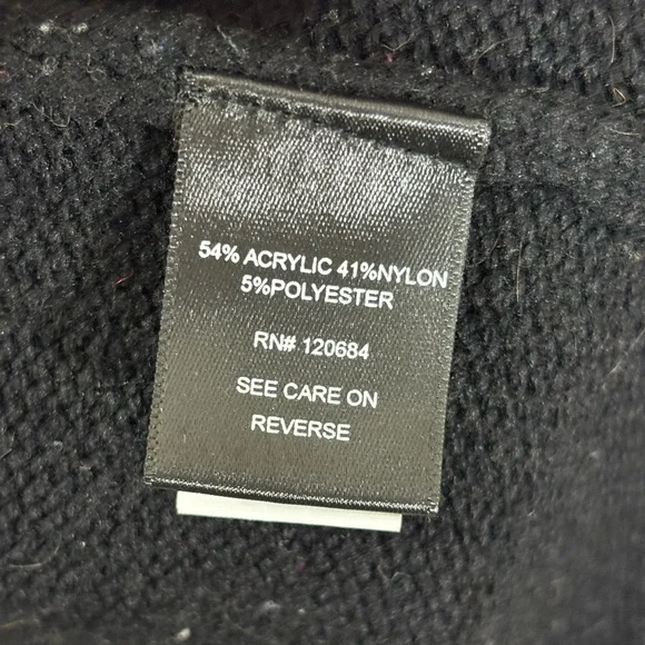 Vintage Torrid Knit Varsity Jacket in Size 2 - Picture 8 of 9